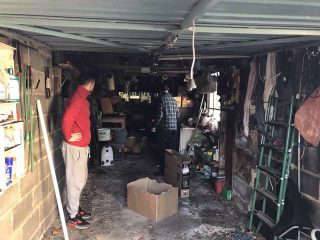 Garage Clearance Dartford DA3 - Before