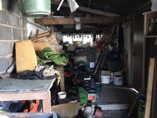 Garage Clearance Dartford DA3 - Before