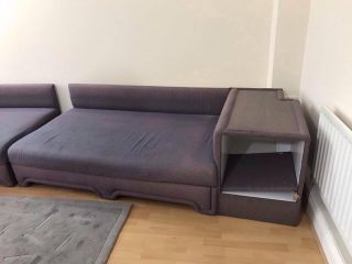 Sofa removal and disposal