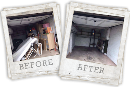 before-after garage garage clearance excellent results