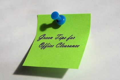 green tips for office clearance Green Tips for Office Clearance