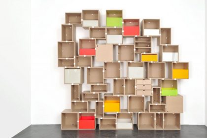 Modular-Rack-Sytem-Sto-Cubo-Design-for-Home-Storage-Furniture-by-Stefan-Oberhofer how to declutter and organise your home