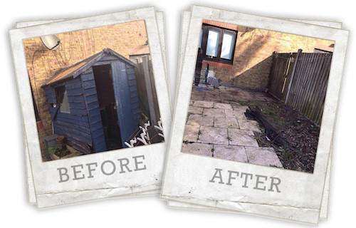 Shed Removal and Disposal Services London