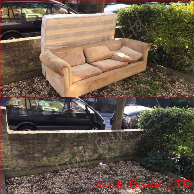 Same Day Furniture Disposal Services in London