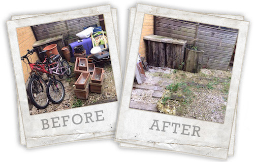 Garden Waste Removal in London