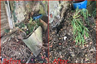 Small Garden Waste Clearance Leyton E10,London