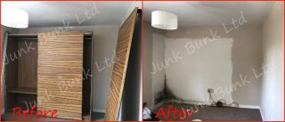 Large Furniture Disposal Cambridge Heath E2, London