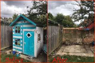 Shed Dismantle and Removal Kensal Green NW10, London