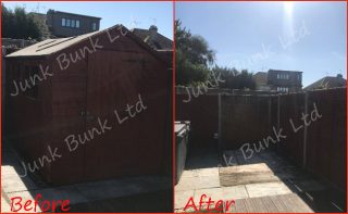 Shed Removal Staines-Upon-Thames TW18, London