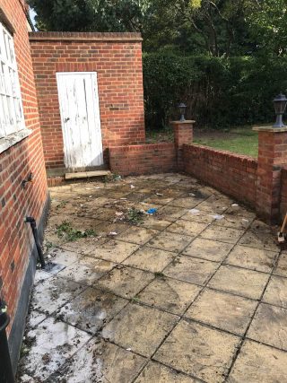 After the house clearance in Canonbury N1 London