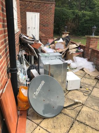 House Clearance in Canonbury N1