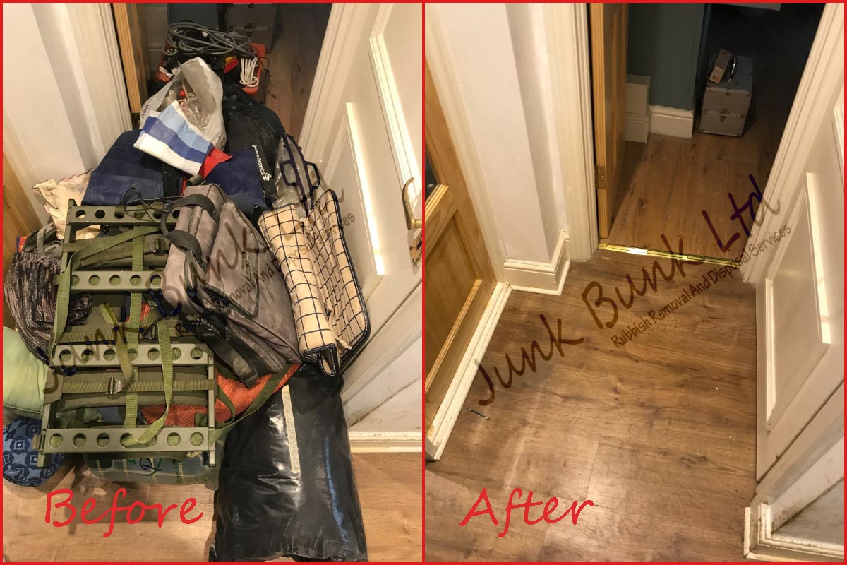 Rubbish Removal Becontree RM8 RM9