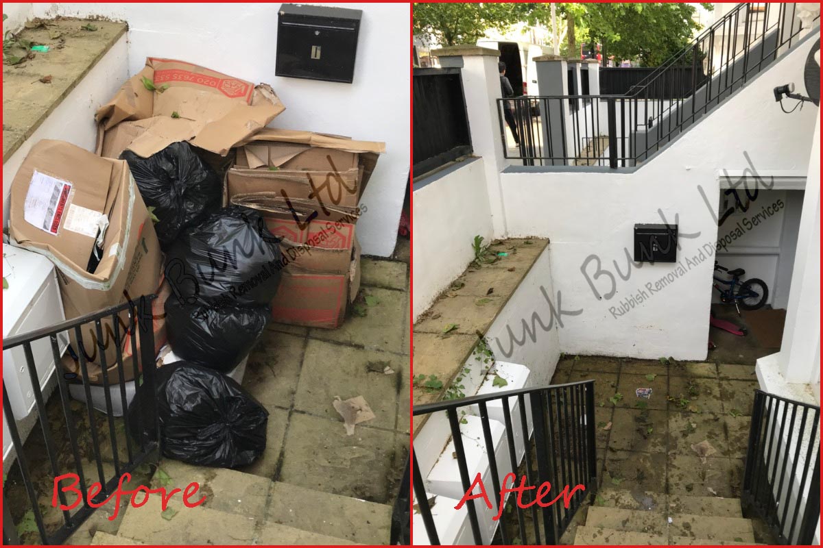 Rubbish Removal Petts Wood BR5