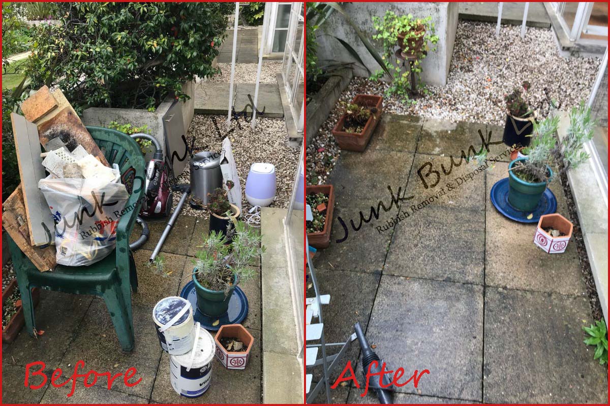 Garden Waste Removal In Islington N1 Nw1