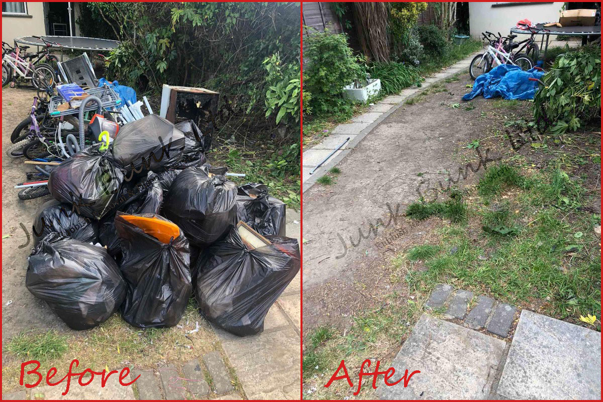 24/7 Garden Waste Removal in Richmond