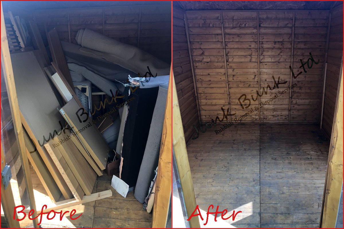 Shed Clearance Hounslow TW3 TW4 Shed Clearance Hounslow TW3 TW4