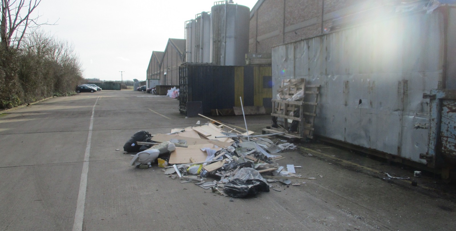 fly tipping
