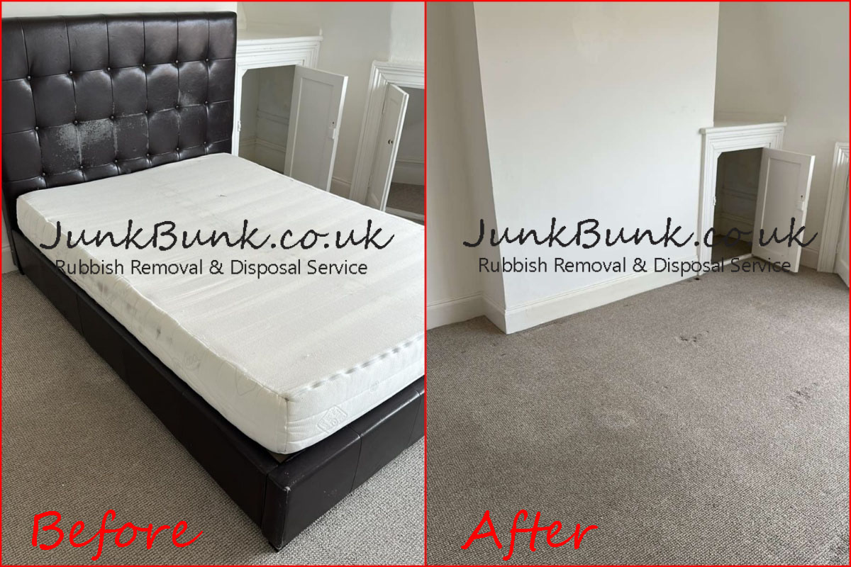 Bed and Mattress Removal London