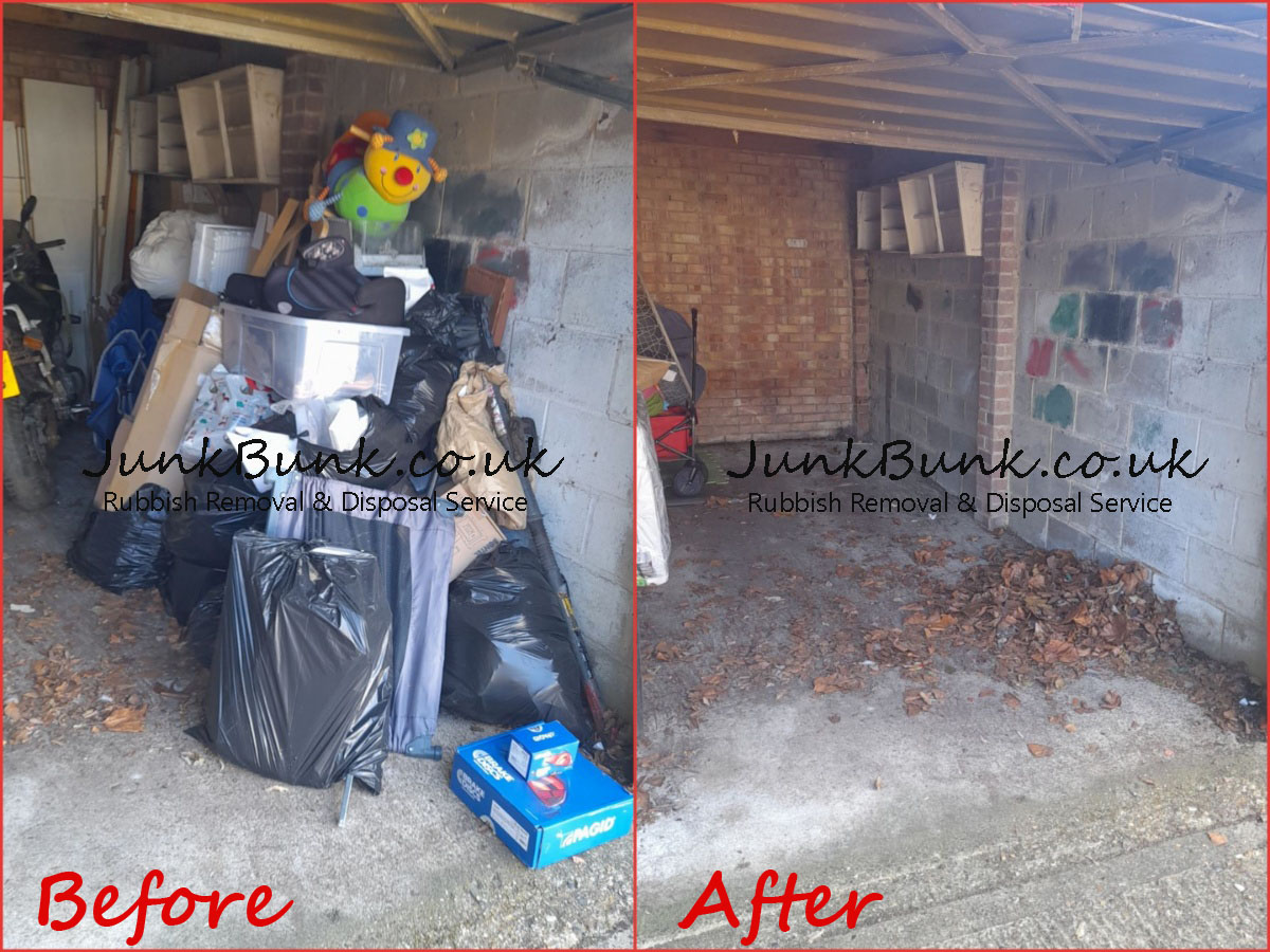 Garage Clearance Service London