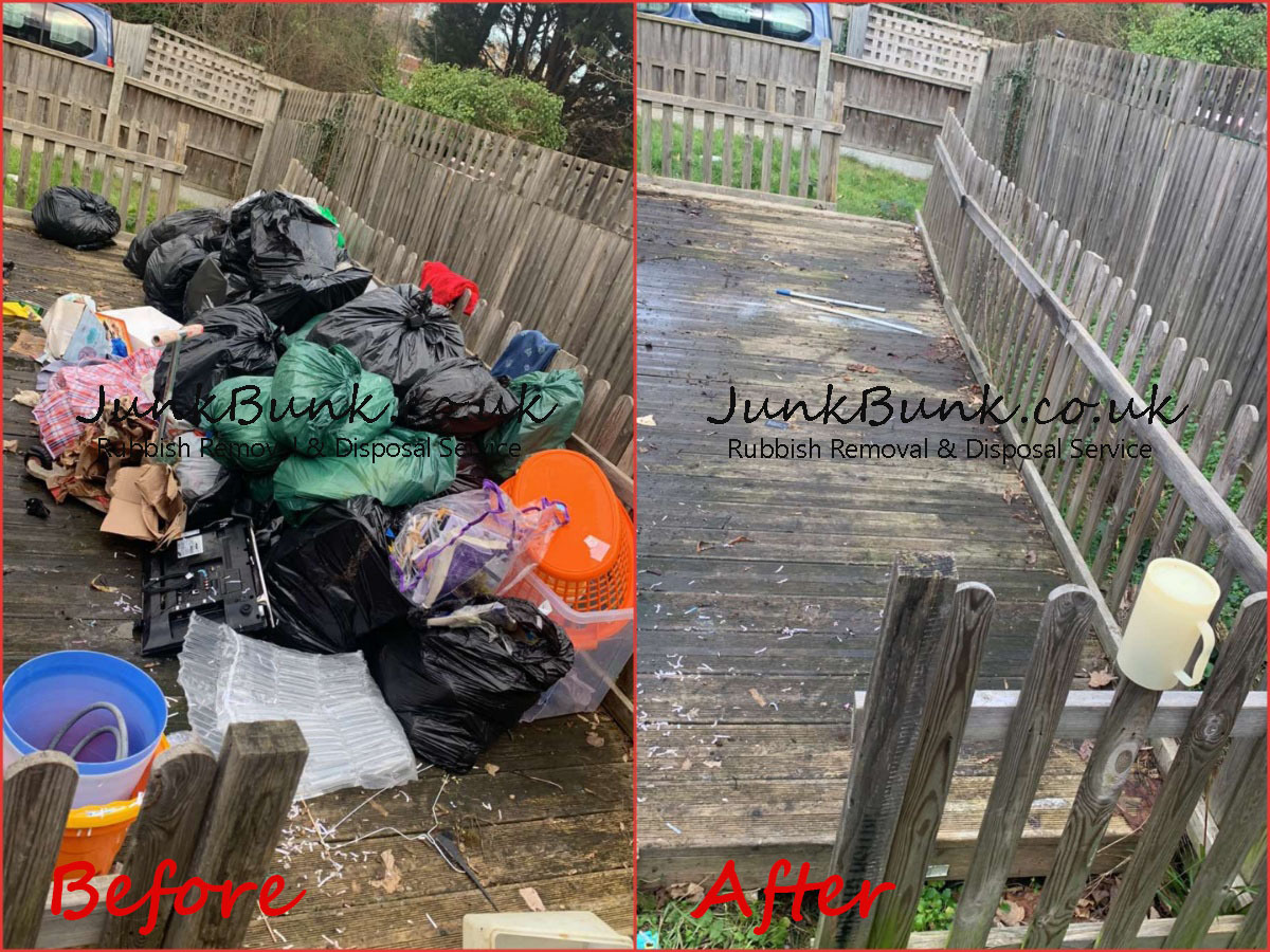 Garden Waste Removal Maidsone