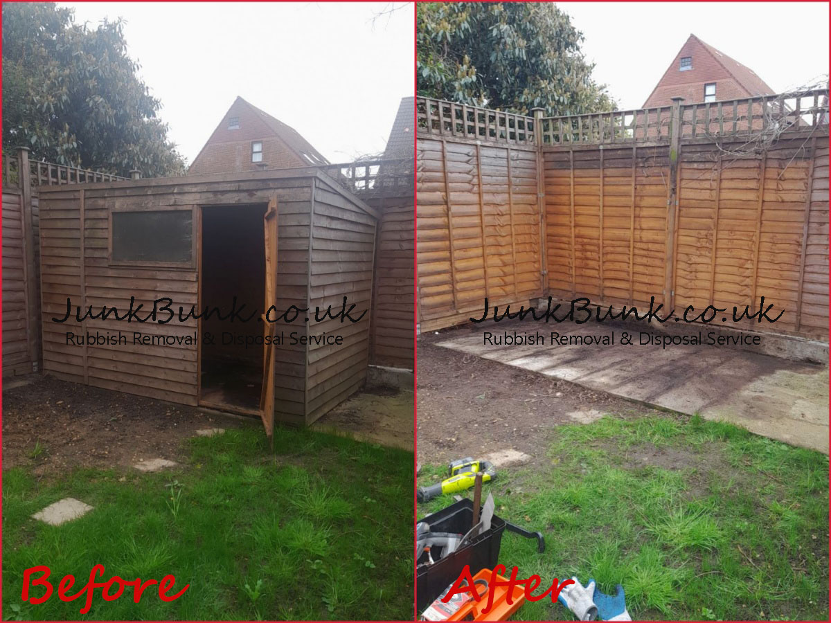 Shed Clearance and Dismantling London