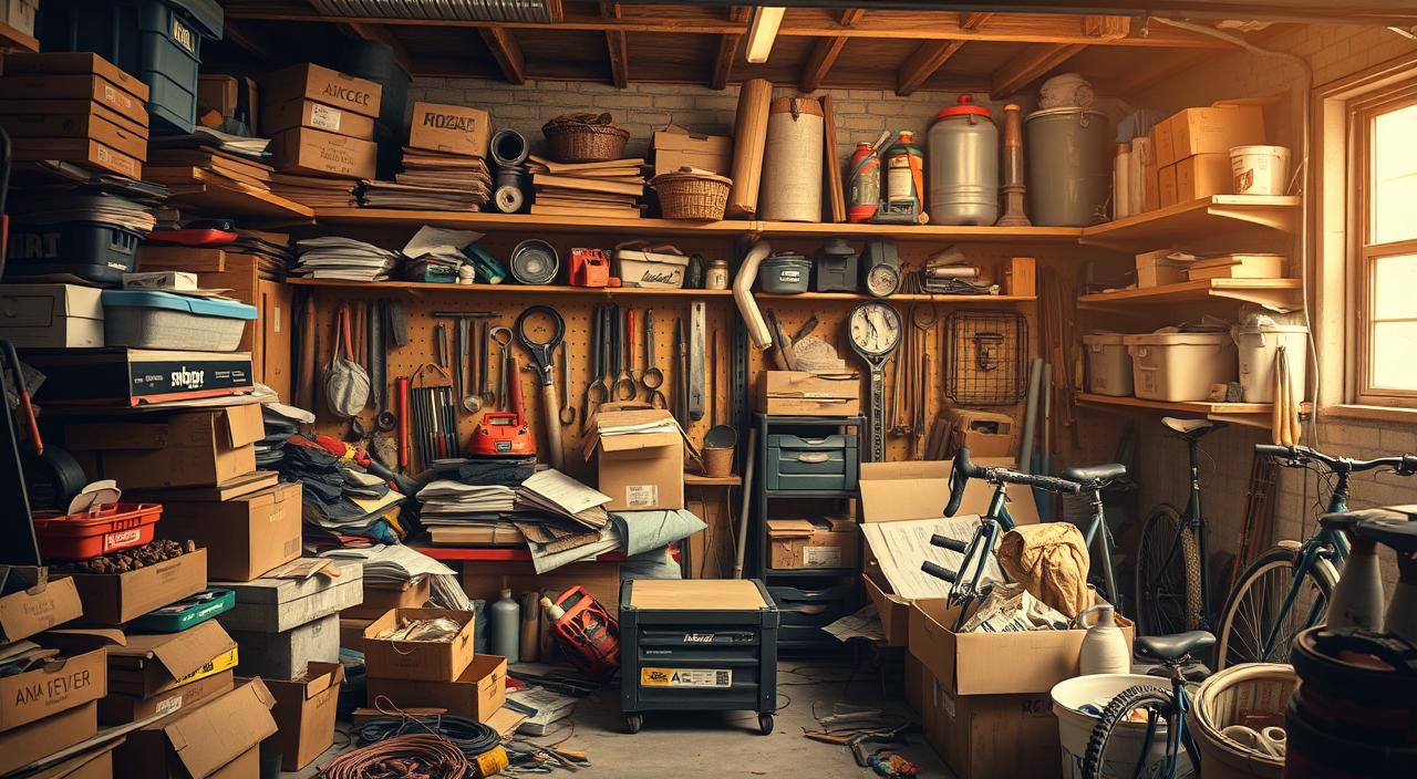 challenges of garage clutter
