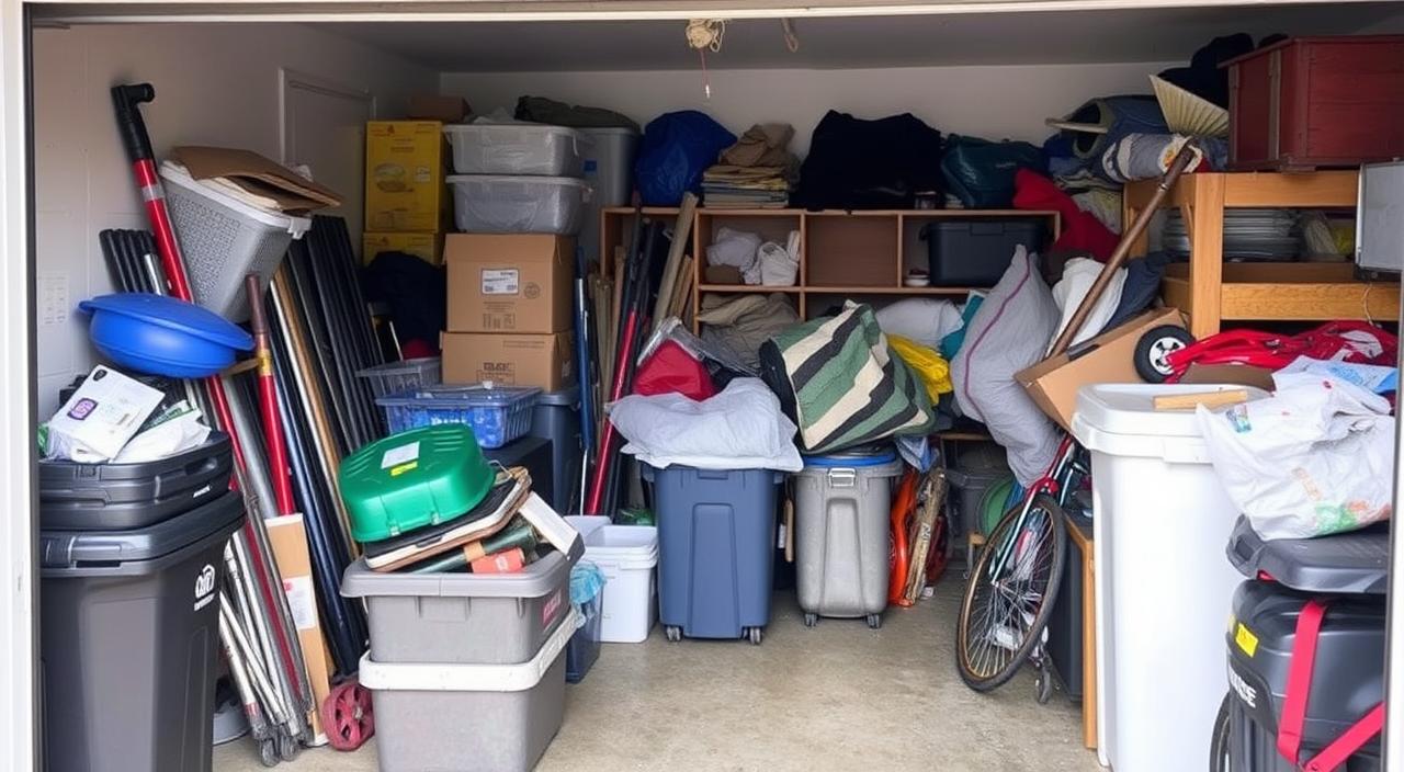 garage waste removal
