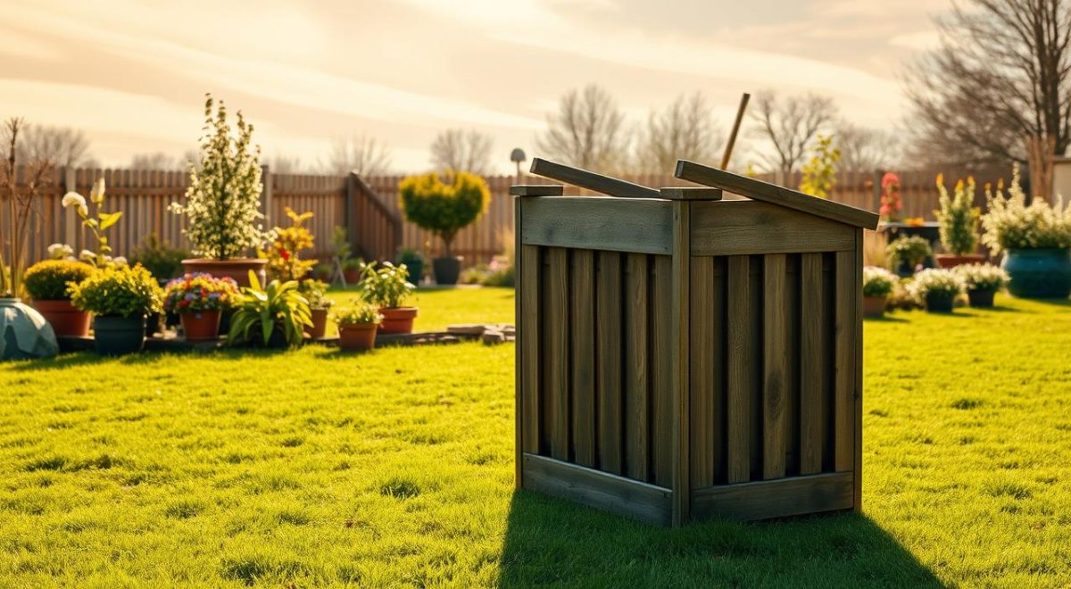 garden waste bin