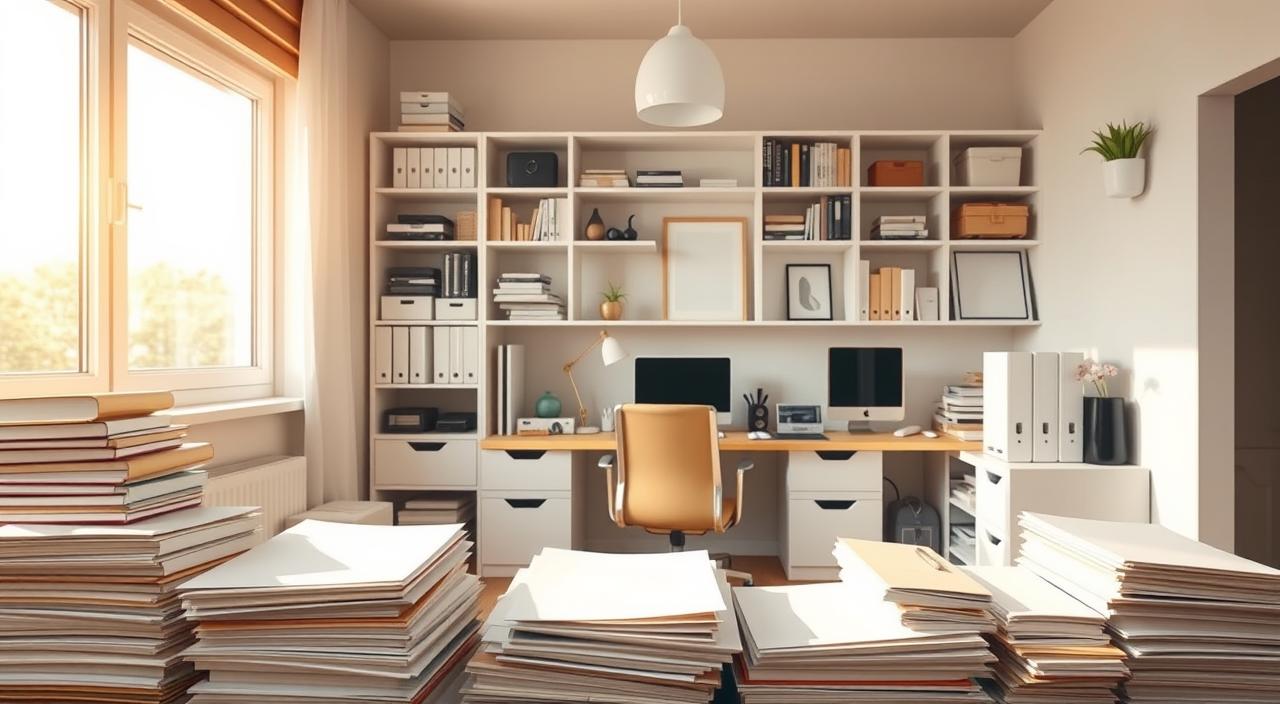 decluttering hidden areas