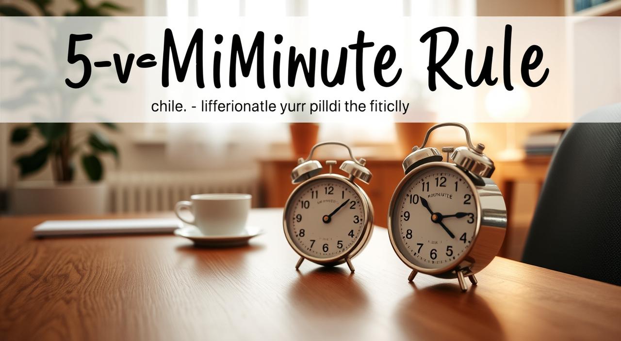 five minurte rule