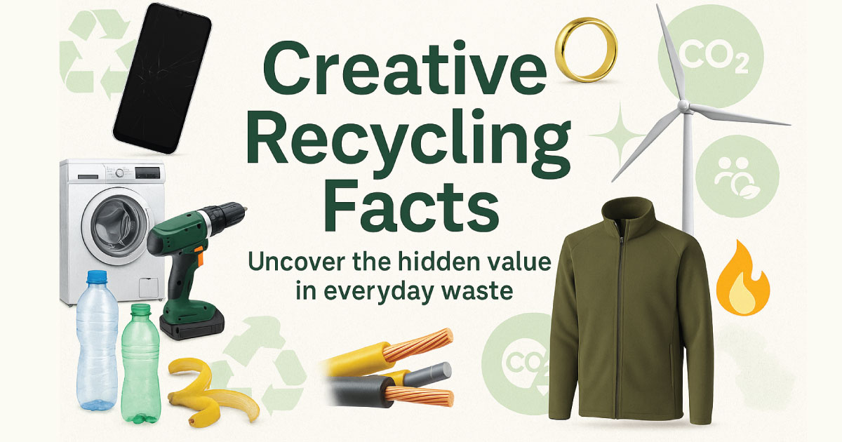 creative recycling facts