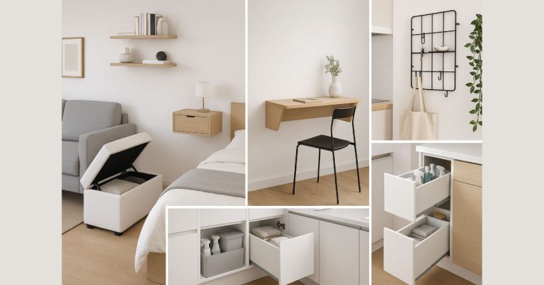 Smart Storage SpaceSaving Ideas for Small London Flats