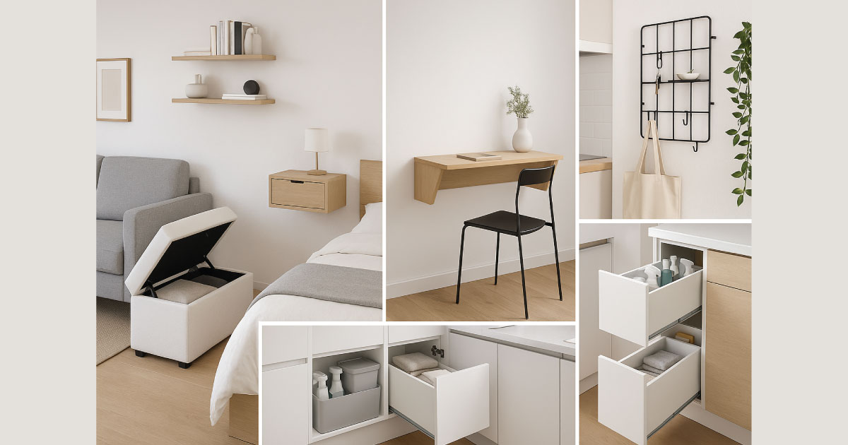 Space-Saving Ideas for Small London Flats