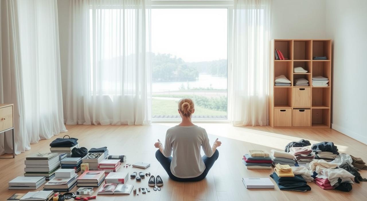 gradual decluttering method