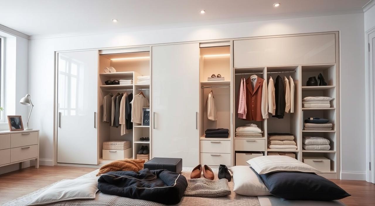 sliding wardrobe storage solutions
