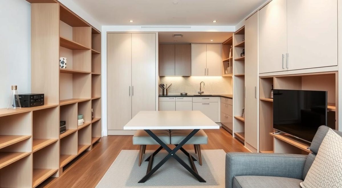 Smart Storage SpaceSaving Ideas for Small London Flats