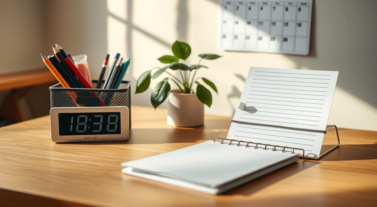 time managment for decluttering