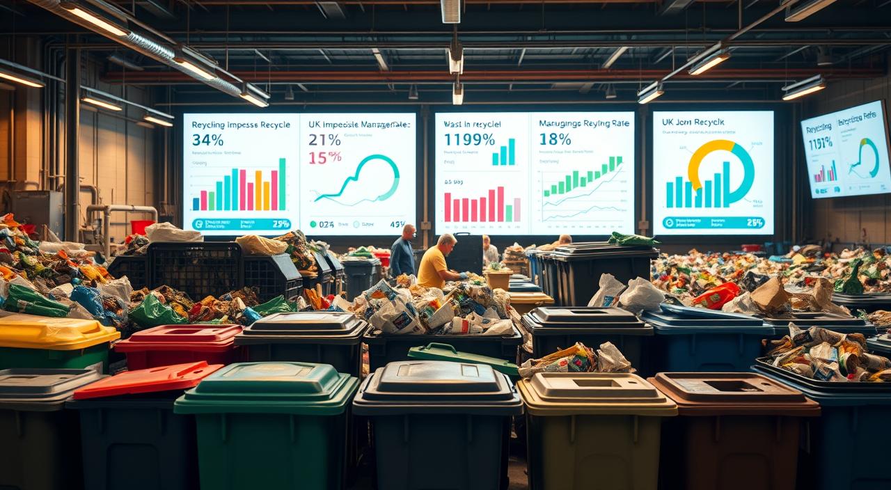 uk recycling rates