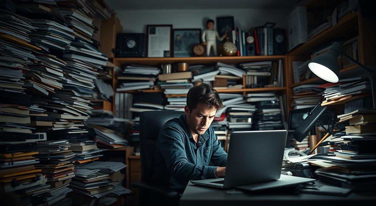clutter environment impact on brain health