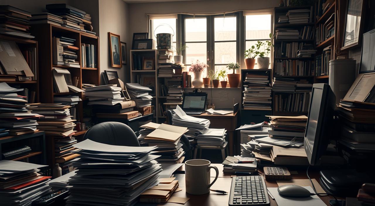 common clutter causes