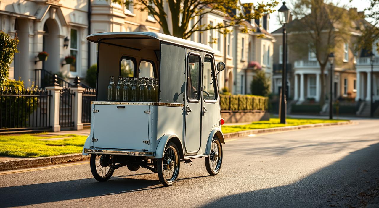 British milk float