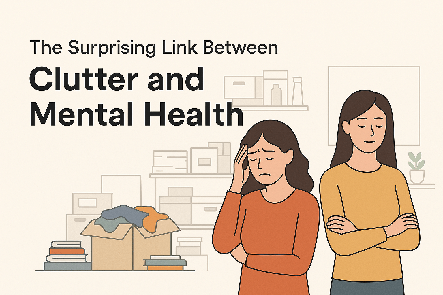 fi clutter and mental health