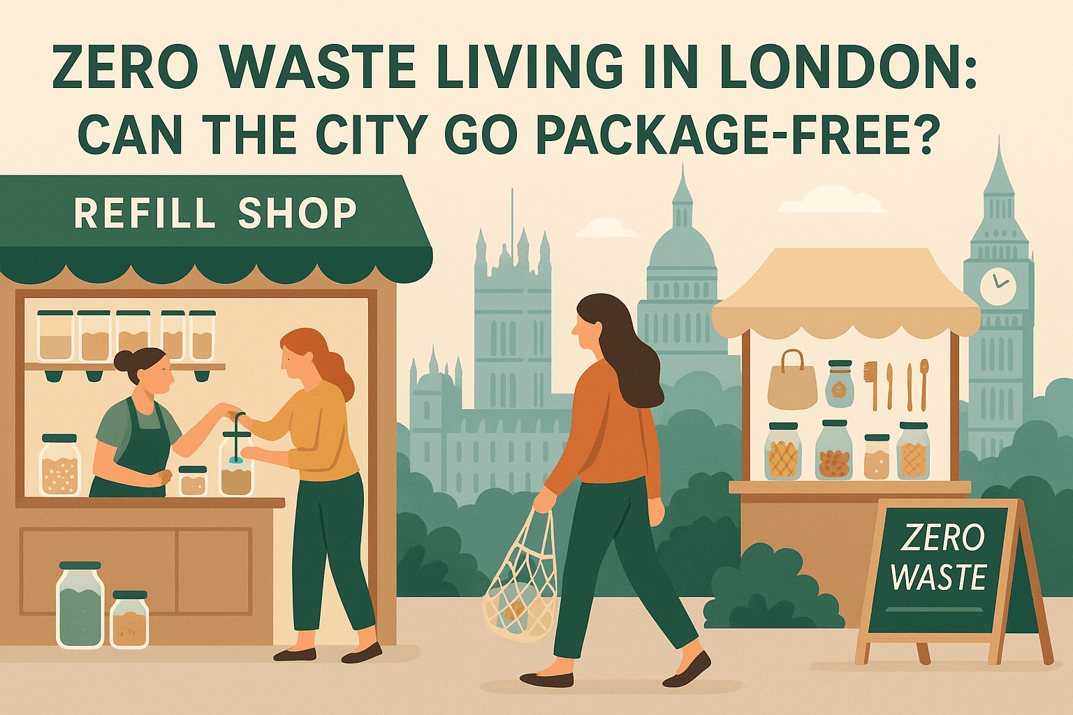zero waste living in london