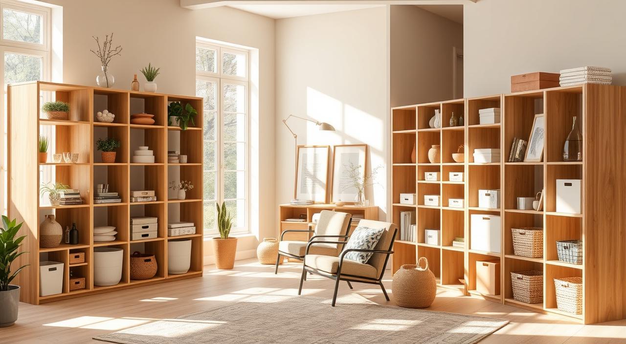 oranised storage solutions