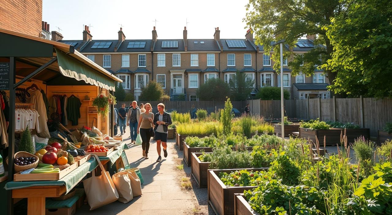 zero waste lifestyle in london