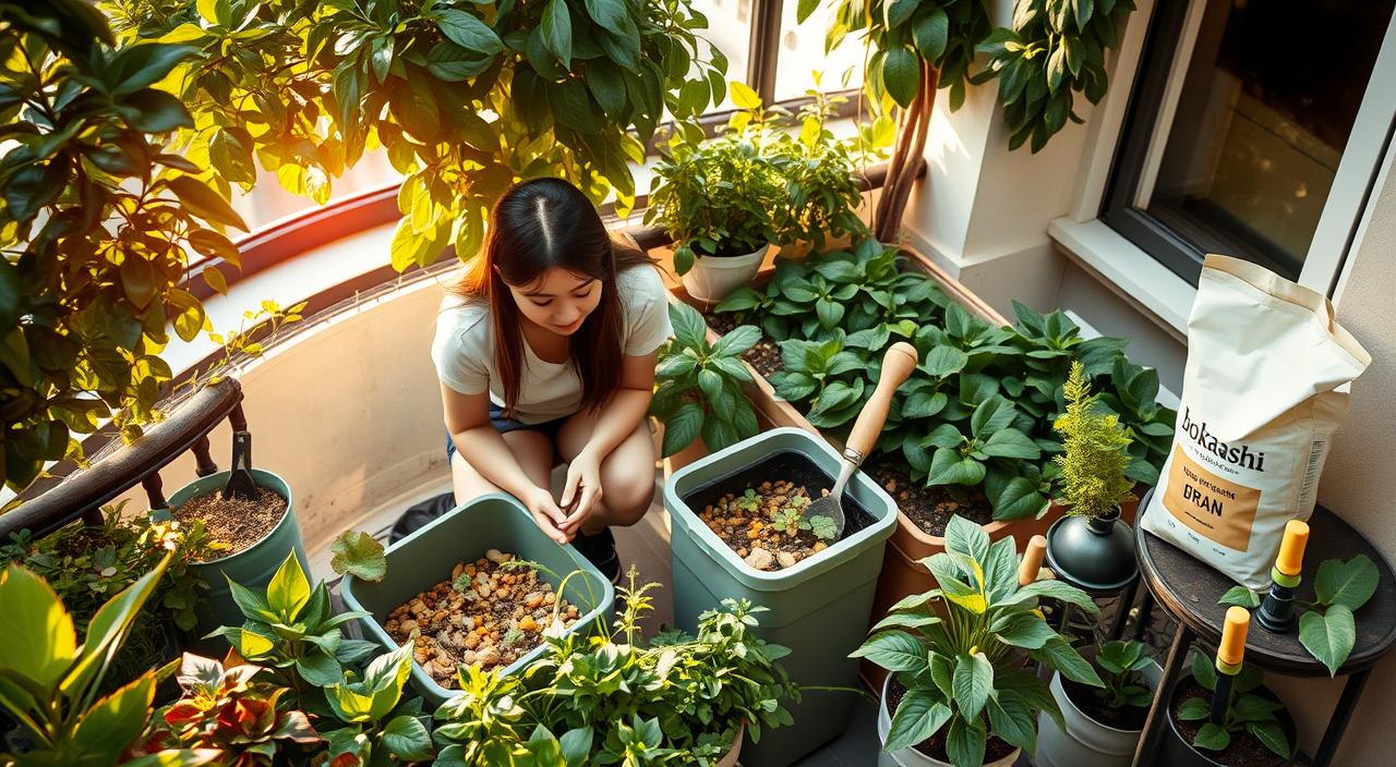 composting in flats london