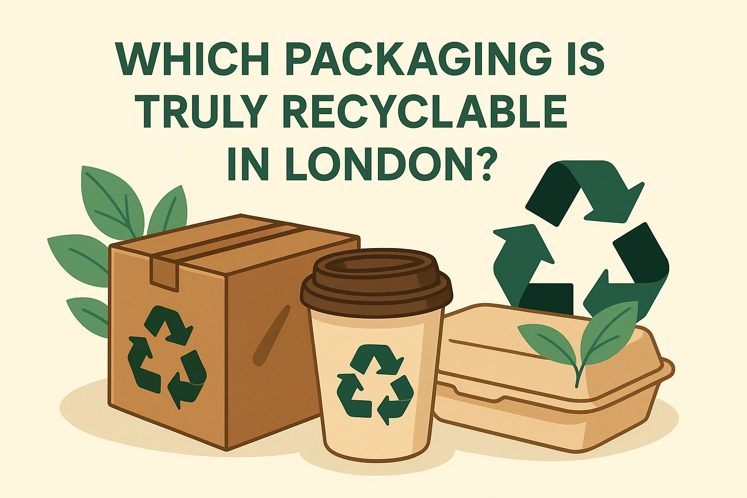 fi which packaging is truly recyclable in london