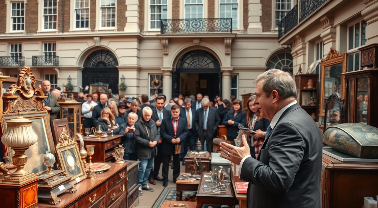 profesional estate sale process in London
