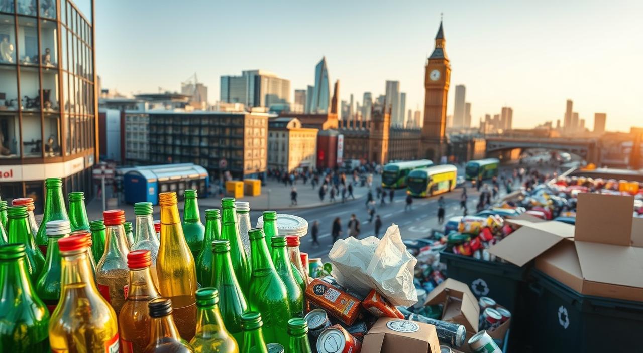 recyclable packing london