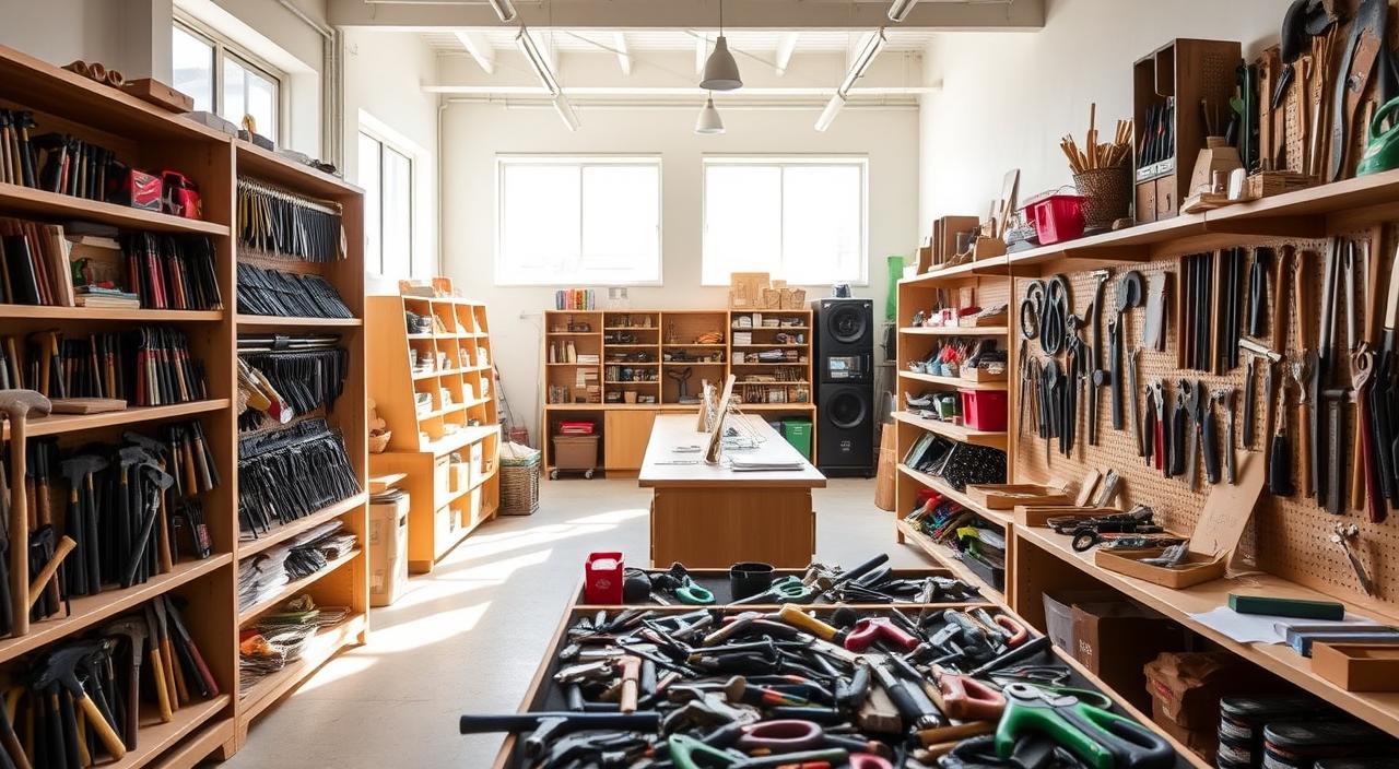 tool lending services
